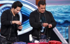 Read more about the article Sui Dhaaga challenge in Bigg Boss 12