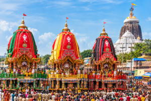 Read more about the article Puri Jagannath Rath Yatra – Lord Vishnu Ratha Yatra celebrations in Puri, Odisha
