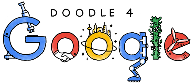 Read more about the article 2019 Doodle for Google Young Artist Competition