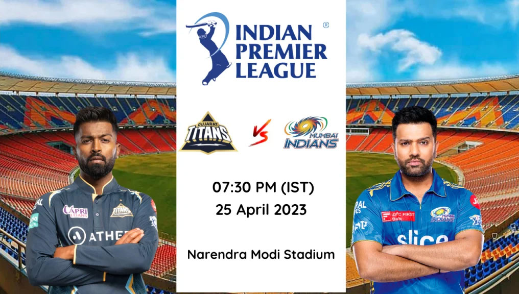Read more about the article GT vs MI Dream 11 Prediction Todays Match And Dream Team For Fantasy Cricket IPL Players Tips