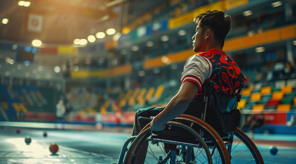 Wheelchair Basketball Paralympics