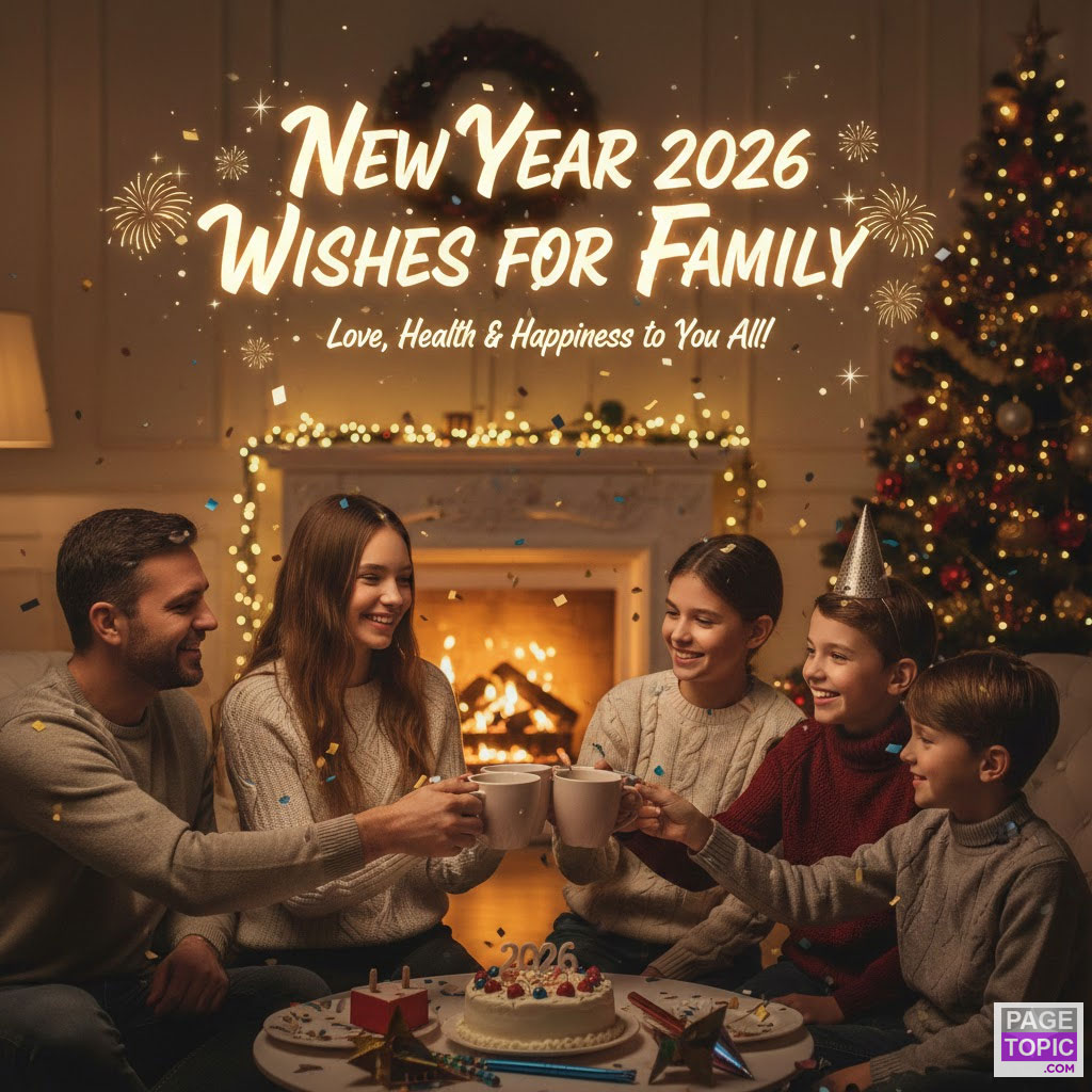 New Year 2026 Wishes for Family