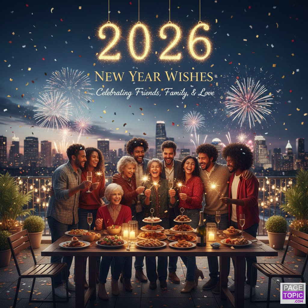 Happy New Year Wishes for 2026