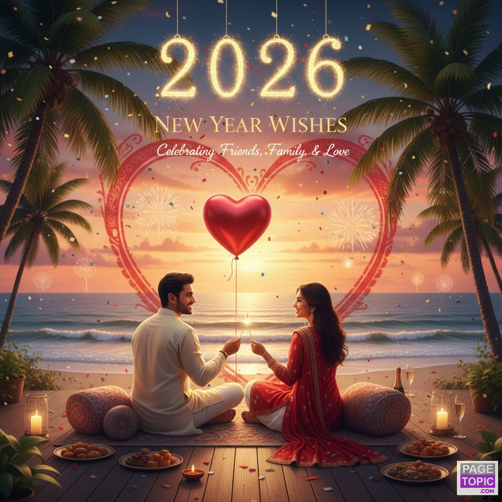 New Year 2026 Wishes for Love