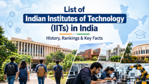 Read more about the article List of Indian Institutes of Technology (IITs) in India: History, Rankings