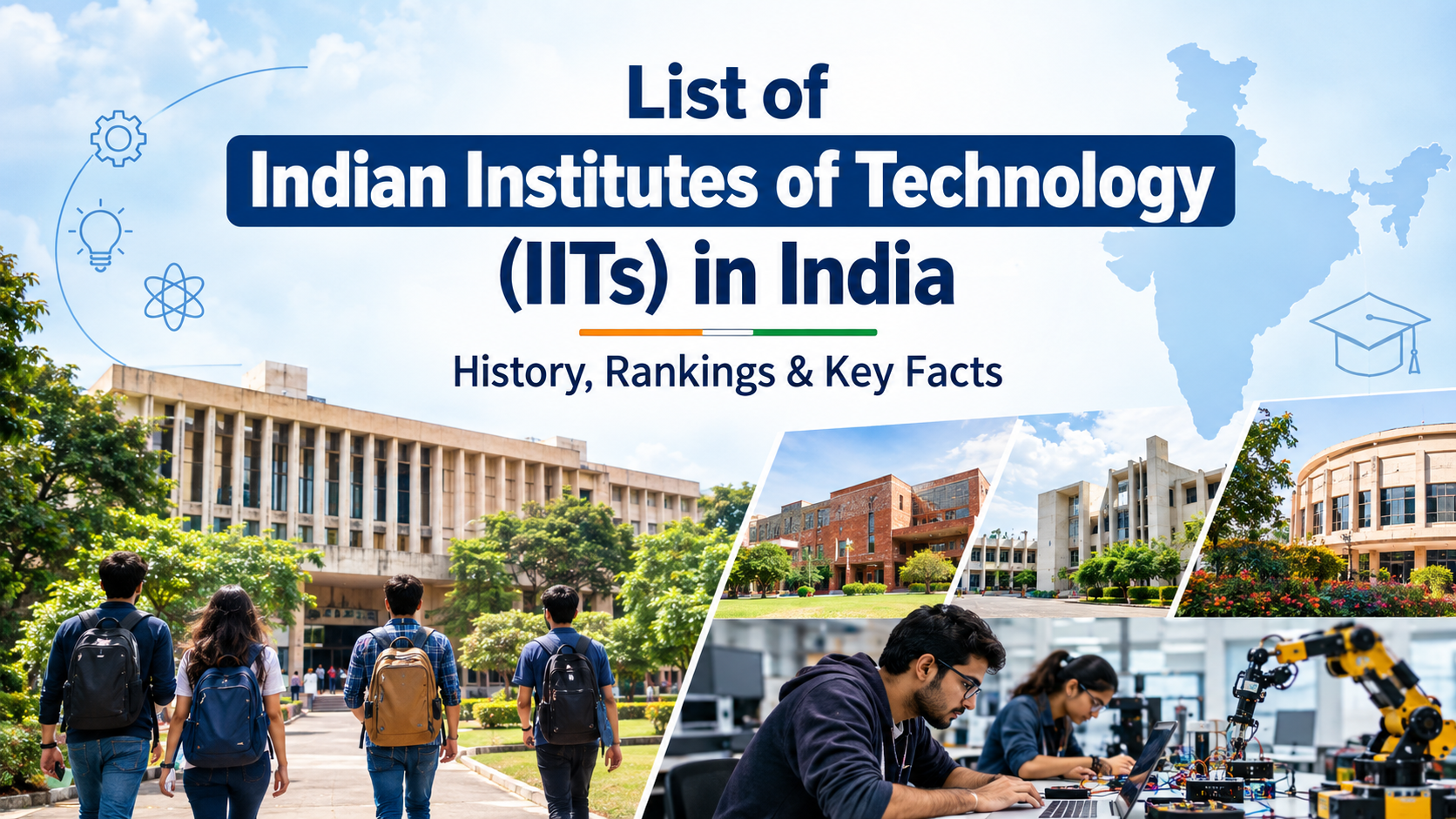 Indian Institutes of Technology (IITs) in India: History, Rankings