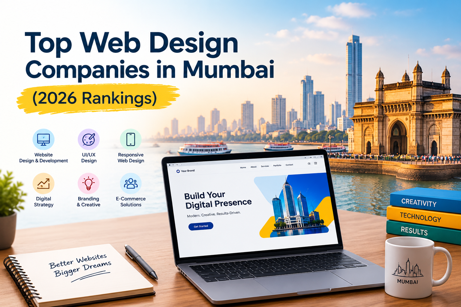Read more about the article Top Web Design Companies in Mumbai (2026 Rankings)