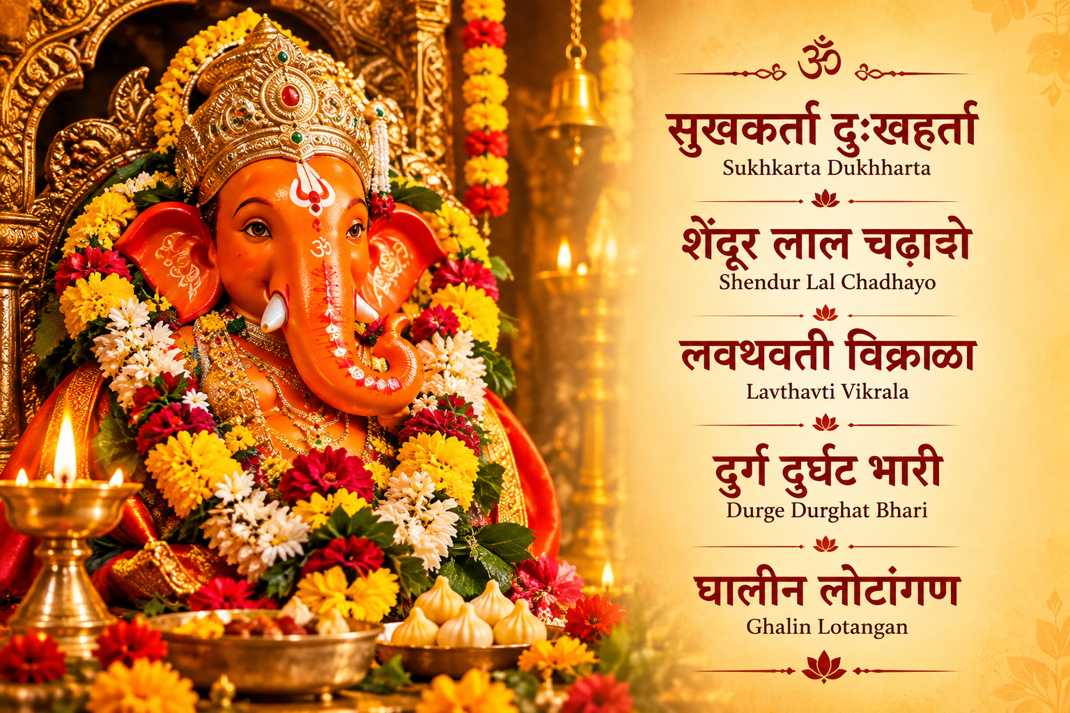 You are currently viewing Ganesh Chaturthi Aarti Lyrics