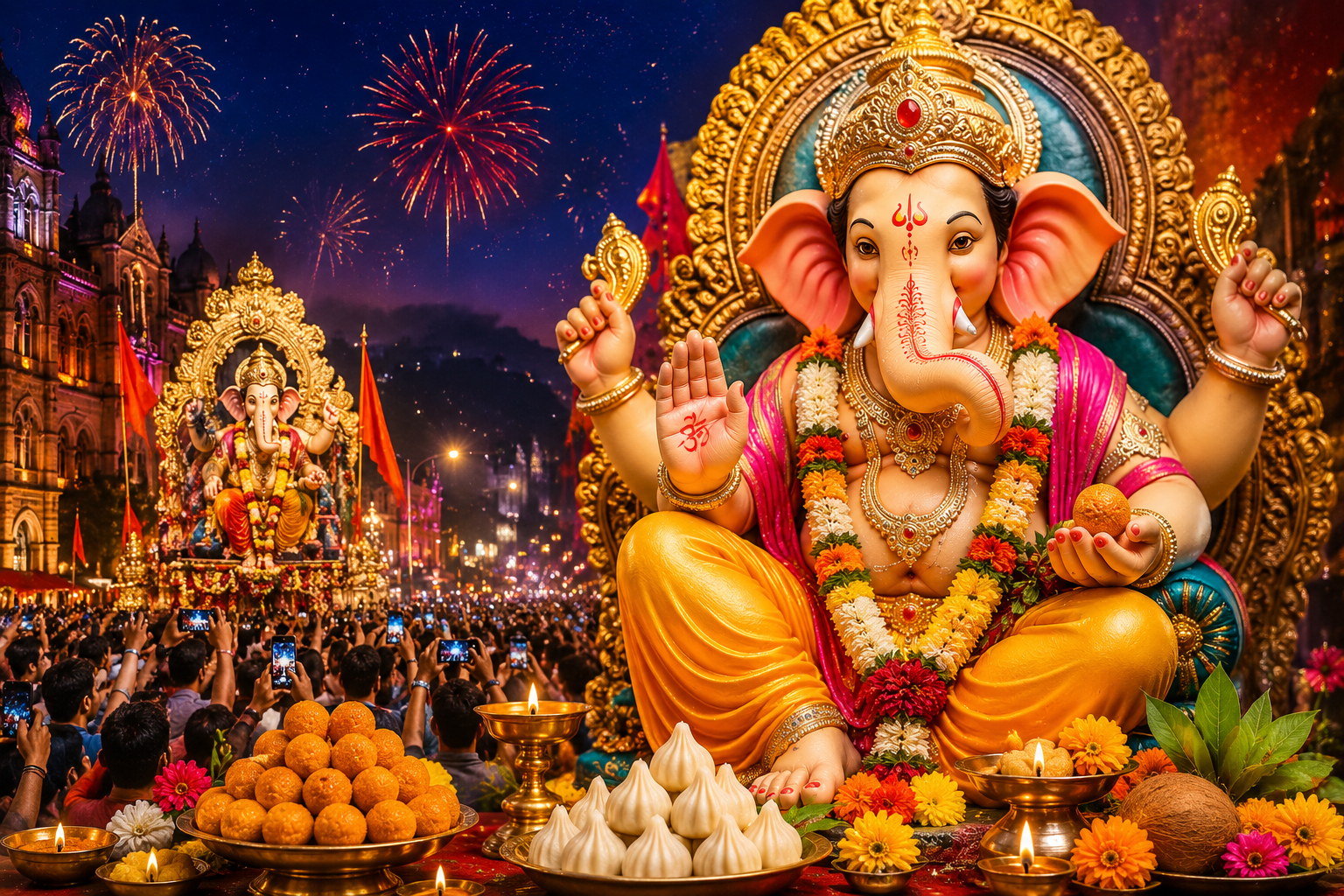Ganesh Chaturthi Festival Celebrations
